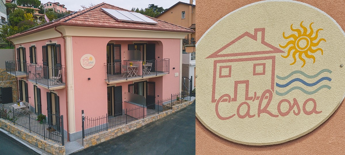 Ca' Rosa - Casa Vacanze - Andora